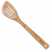 Helen’s Asian Kitchen 97057 Slotted Spatula, Natural Bamboo, 13-Inch - £5.81 GBP