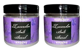 Trader Joe&#39;s Lavender Salt Scrub (2-Pack) - $24.49