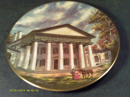 (P1) 10 1/2" Collector Plate CUSTIS-LEE Mansion 1979 - $20.73