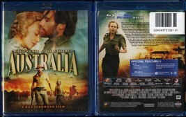 Australia BLU-RAY Nicole Kidman Hugh Jackman 20TH Century Fox Video New Sealed - £6.35 GBP