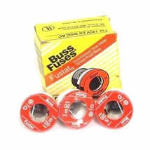 LOT OF 3 NEW BUSS TYPE S FUSTAT DUAL ELEMENT TIME DELAY FUSES 20 AMP - £12.47 GBP