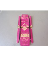 Vintage Trimtex Elastic Hat Cords No. 275 - $183.60 MXN