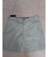 POLO RALPH LAUREN MEN KHAKI BEIGE PERFORMANCE SILM FLAT FRONT SHORTS 38 ... - €42,63 EUR