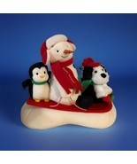 Hallmark Animated Singing Snowman &quot;Sleigh Ride&quot; Christmas 2007 Jingle Pa... - $38.71 CAD
