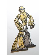 Star Wars  C3-PO Patch  Iron on or Sew on - £8.56 GBP