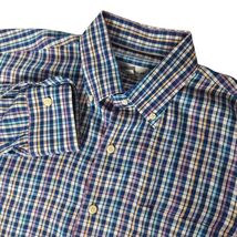Pre-loved Partner

Peter Millar Silk Cotton Check Sport Shirt Lg Coastal... - $27.72