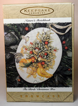 Hallmark: The Birds Christmas Tree - Nature&#39;s Sketchbook 1996 Keepsake Ornament - £15.45 GBP
