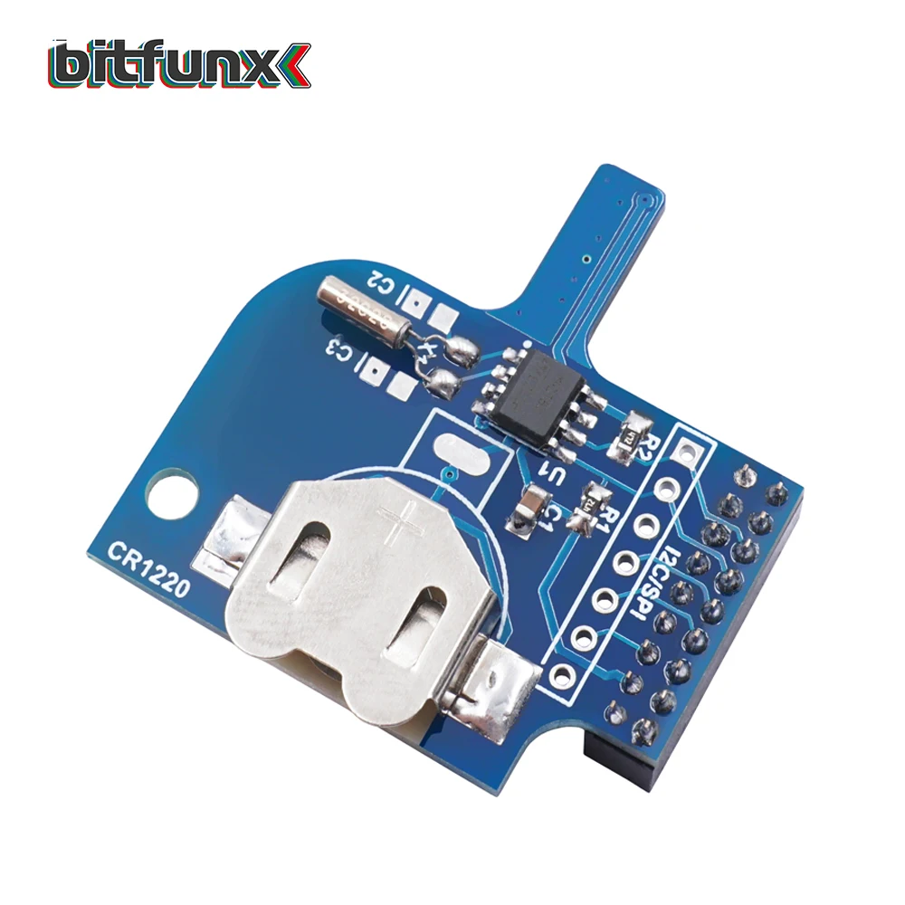 Bitfunx manual welding mister rtc real time clock board for mister fpga thumb200