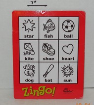 2009 ThinkFun Zingo! Bingo with a Zing Replacement 1 Zingo Card Piece Part #3 - £4.17 GBP