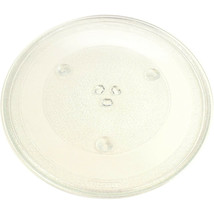 13 1/2&quot; Glass Turntable Tray for GE WB49X10176 WB49X10114 Microwave Oven... - £47.07 GBP