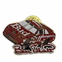 Bill Elliott #11 Budweiser Beer Racing Ford Thunderbird Race Car Lapel Hat Pin - £9.44 GBP