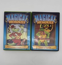 Magical Memories DVDs The Adventures of Charlie &amp; Chubby-Lion &amp; The Turtle - $11.29