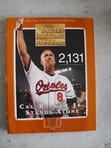 1995 Sports Illustrated Magazine Cal Ripken Jr Tribute - $14.85