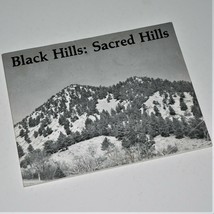 Black Hills: Sacred Hills ~ Tom Charging Eagle &amp; Ron Zeilinger ~1994 Tipi P/B Vg - £9.86 GBP