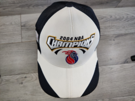 Detroit Pistons Hat Cap Reebok 2004 NBA Finals Champions Locker Room Edi... - £10.17 GBP