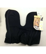 U Plunge Camisole Women’s Size 36B Black Nylon Blend V Neck NEW - $322.58 MXN