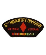 5TH INF DIV VIETNAM VET PATCH - $7.00