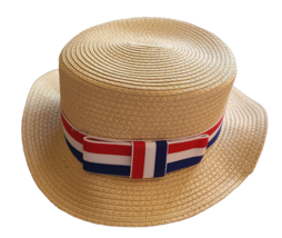 Red White Blue American Hat Fits Most Adults 4th Of July Independence Da... - $22.27