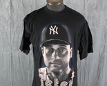 New York Yankees Shirt (Retro) - Derek Jeter The Captain Glittered - Men... - £38.75 GBP