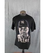 New York Yankees Shirt (Retro) - Derek Jeter The Captain Glittered - Men... - £39.16 GBP