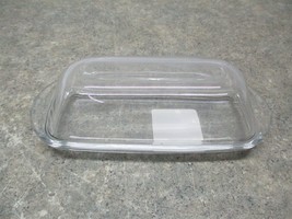 New W/OUT Box Ge Refrigerator Glass Butter Dish Part # WR19X10005 - £23.59 GBP