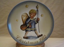 ANGELIC PROCESSION collector plate SCHMID HUMMEL CHRISTMAS 1982 Sister B... - $8.00