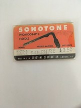 Sonotone Phonograph Needle N-2T-S N-5T-S Sapphire - £15.46 GBP