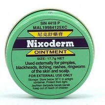 4 Pieces Nixoderm Cream 17.7G Treat Skin Eczema Blemishes Rash Ringworm Relief - $41.58