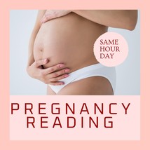 Emergency Fertility Reading Pregnancy Reading - Baby&#39;s Personality Tarot Reading - £15.77 GBP