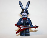 Nightmare Bonnie Five Nights At Freddy Halloween Horror Custom Minifigures - €7,51 EUR