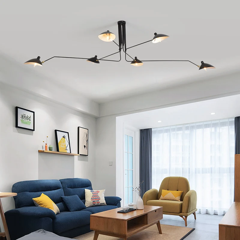 Nordic style modern Ceiling Lights for Living Room Bedroom Lamp Hanging - $101.95+