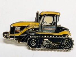 Caterpillar CAT 95E? Ag Tractor Enamel Advertising/Promo Lapel Hat Pin - £12.97 GBP