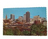 Postcard Vista Of Denver Colorado The Mile High City Chrome Unposted - $4.88