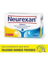 2 PACK   Neurexan Heel 50 tabs, Homeopathic remedy for nervousness, stre... - $48.90