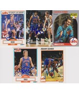 Cleveland Cavaliers Signed Lot of (5) Trading Cards - Kerr, Dougherty, F... - €12,87 EUR