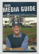 2005 MILWAUKEE BREWERS  Baseball MLB Media GUIDE - $8.64