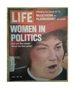 Life Magazine June 9 1972 - McGovern, Women in Politics, The Duke of Win... - $10.85 CAD