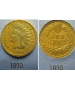 Indian Head Cent 1893 G - £2.94 GBP