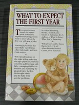 WHAT TO EXPECT THE FIRST YEAR - Parents Parenting Guide Self Help Book V... - £3.92 GBP