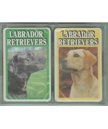 Labrador Retrievers 2 Deck Pack Playing Cards - Sealed - $8.00