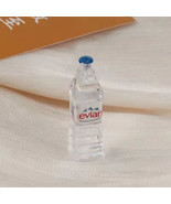 Dollhouse Evian Natural Spring Water 1/12 Scale Square Bolttle - $4.42 CAD+