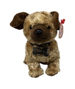 2004 TY  Beanie Babies ODIE Morsel The Dog from Garfield Movie 8 Inch Ta... - $146.60 MXN
