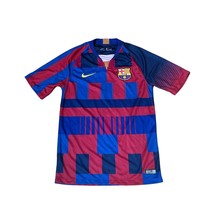 Nike Vaporknit 2018 FC Barcelona Mashup Limited Edition Soccer Jersey Men’s S - £100.52 GBP