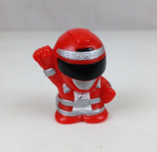 P. 2005 Bandai Power Rangers Operation Overdrive Red Ranger 1.5&quot; Finger Puppet - £7.60 GBP