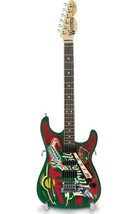 MINNESOTA WILD 1:4 Scale Replica Woodrow NorthEnder Guitar ~Licensed~ - $34.65