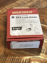 Genuine Yakima SKS Lock Cores 2 Pack (2 Cores+2 Keys+1 Control Key) NEW ... - $23.76