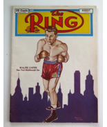 Vintage THE RING Magazine August 1951 Walter Cartier, Sugar Ray, Joe Louis Etc. - $9.41