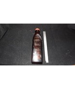 Vintage Codefroy Amber Bottle Federal  4a - $14.84