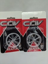 Lot Of (2) CAV Round Transparent Circle Bases By Reaper Miniatures - $12.82