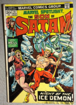 Marvel Spotlight #14 Son Of Satan (1974) Marvel Comics VG/VG+ - £11.67 GBP